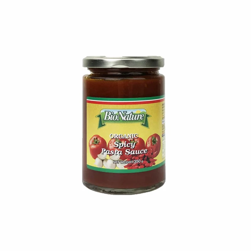 Organic Spicy Pasta Sauce 350g