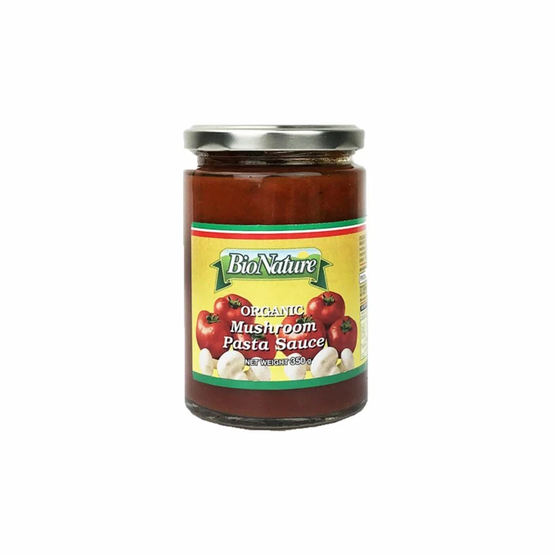 Organic Mushroom Pasta Sauce 350g