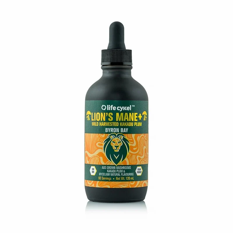 Lion's Mane Liquid 120ml