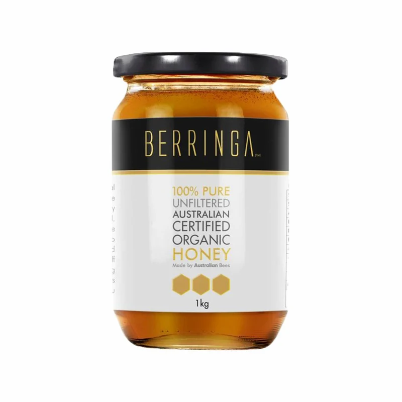 Organic Eucalyptus Honey 1kg