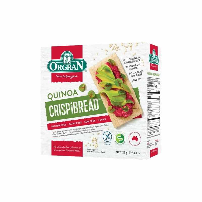 Quinoa Crispibread 125g