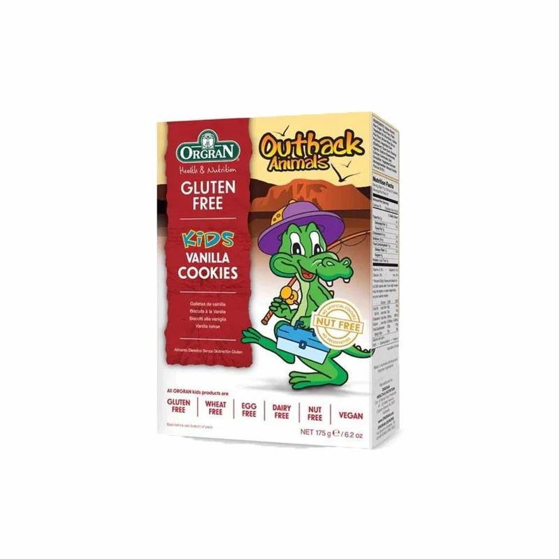 Vanilla Outback Animal Cookies 175g