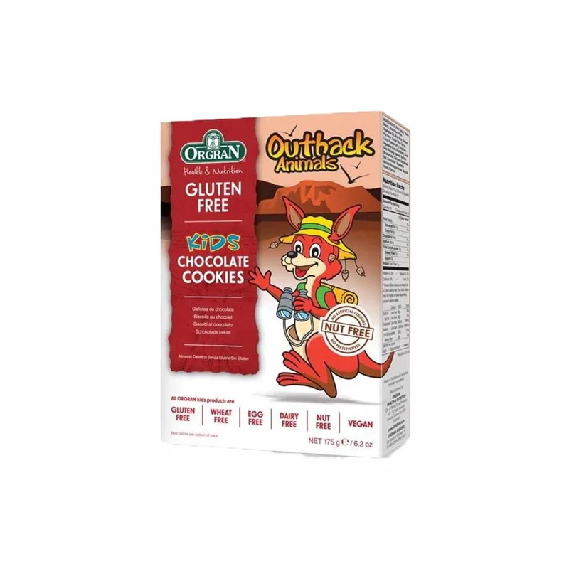 Chocolate Outback Animal Cookies 175g