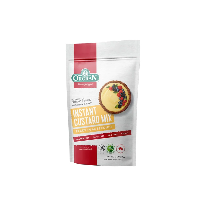Instant Custard Mix 200g
