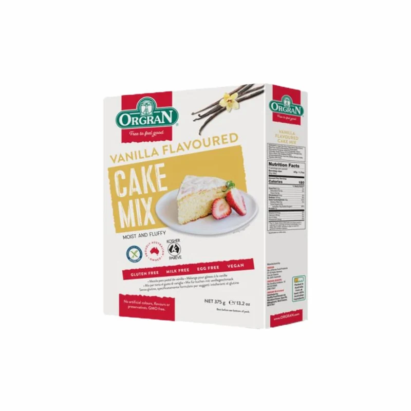 Vanilla Cake Mix 375g