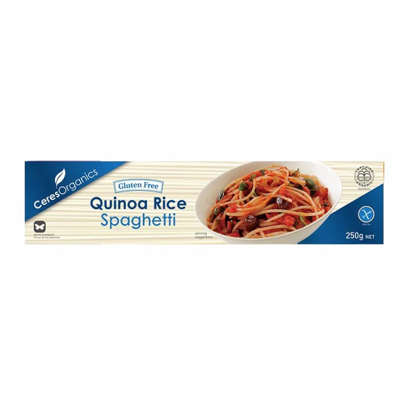 Organic Quinoa Rice Spaghetti 250g