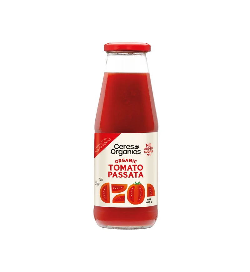 Organic Tomato Passata 690g