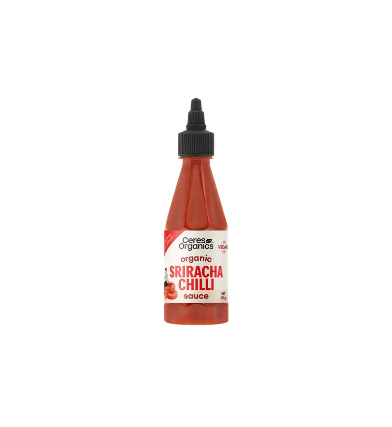 Organic Sriracha Chilli Sauce 275g