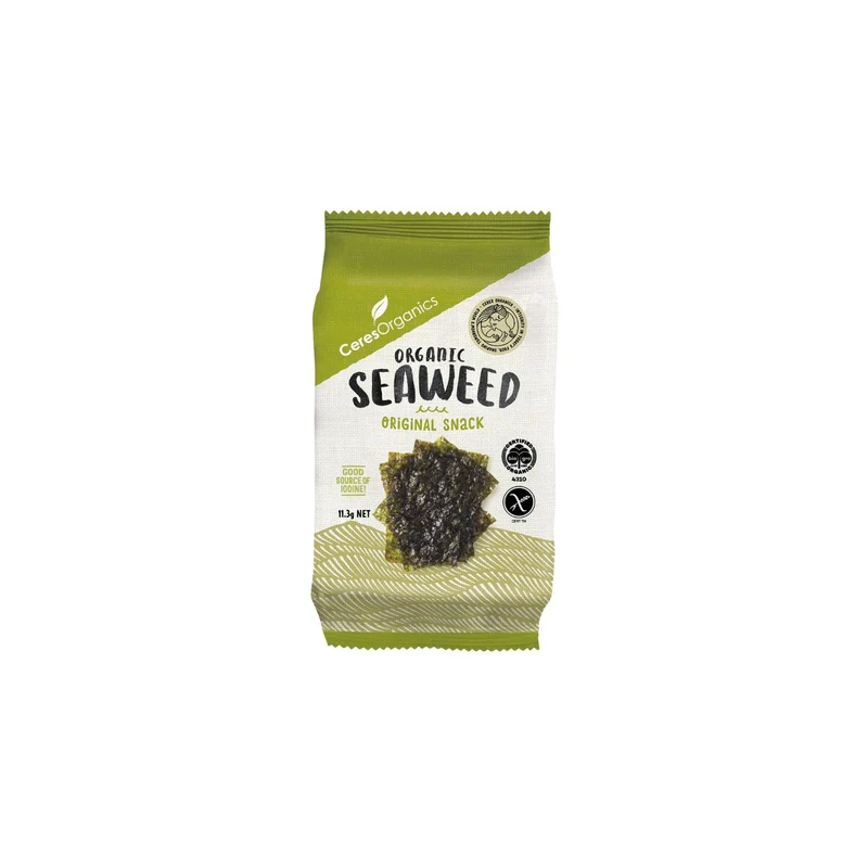 Organic Seaweed Original 11.3g