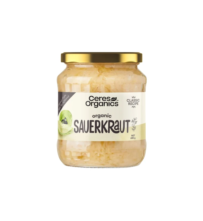 Organic Sauerkraut 680g