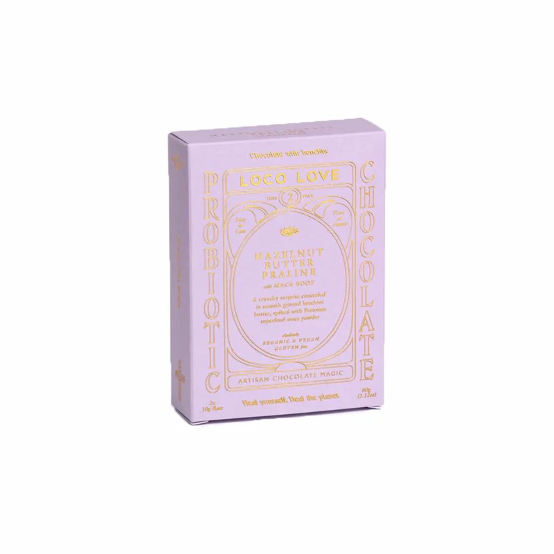 Hazelnut Butter Praline 2pk 70g