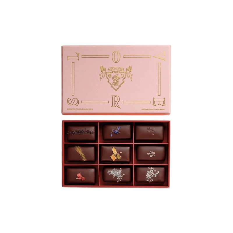 Lovers Chocolate Box 330g
