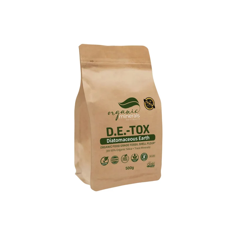 D.E. Tox Diatomaceous Earth 500g