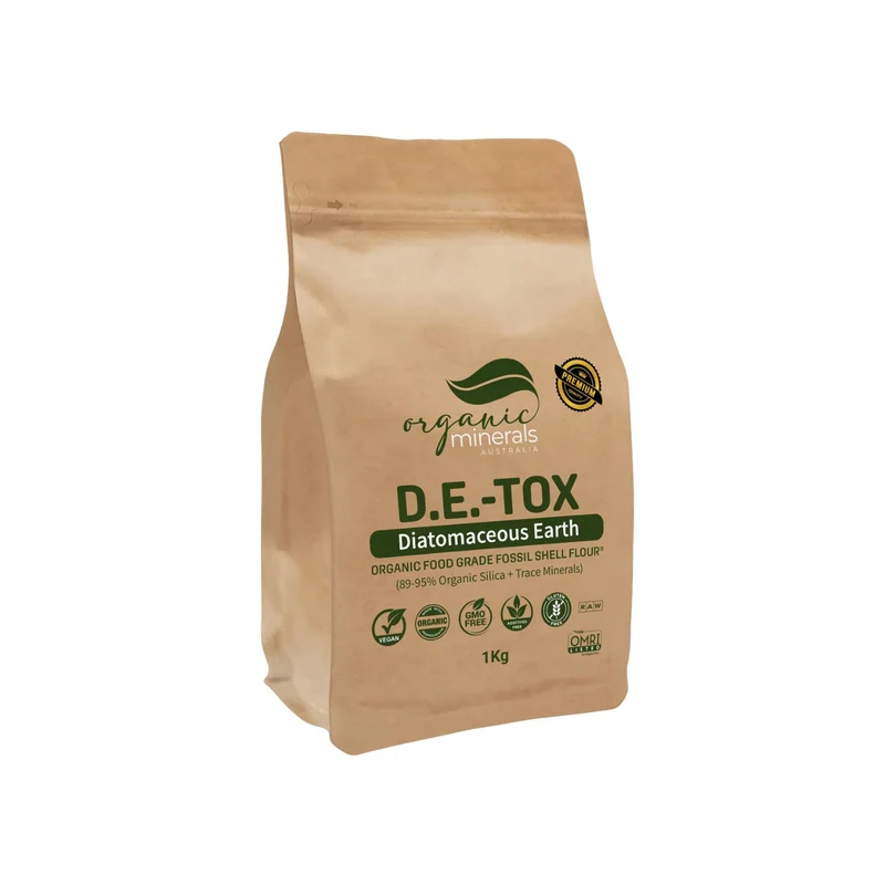 D.E. Tox Diatomaceous Earth 1kg