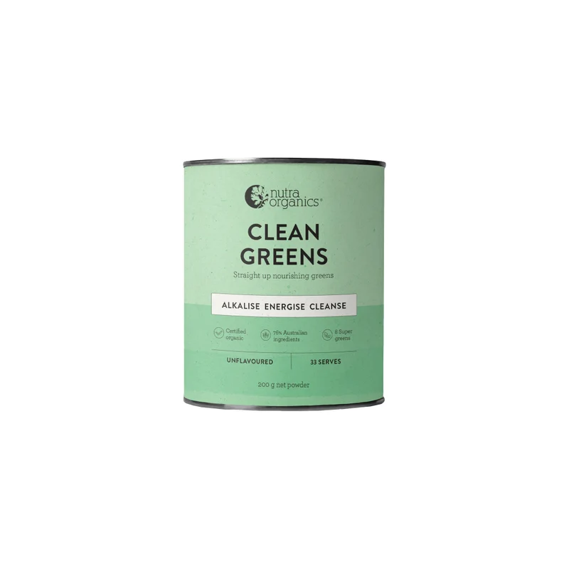 Clean Greens Unflavoured 200g
