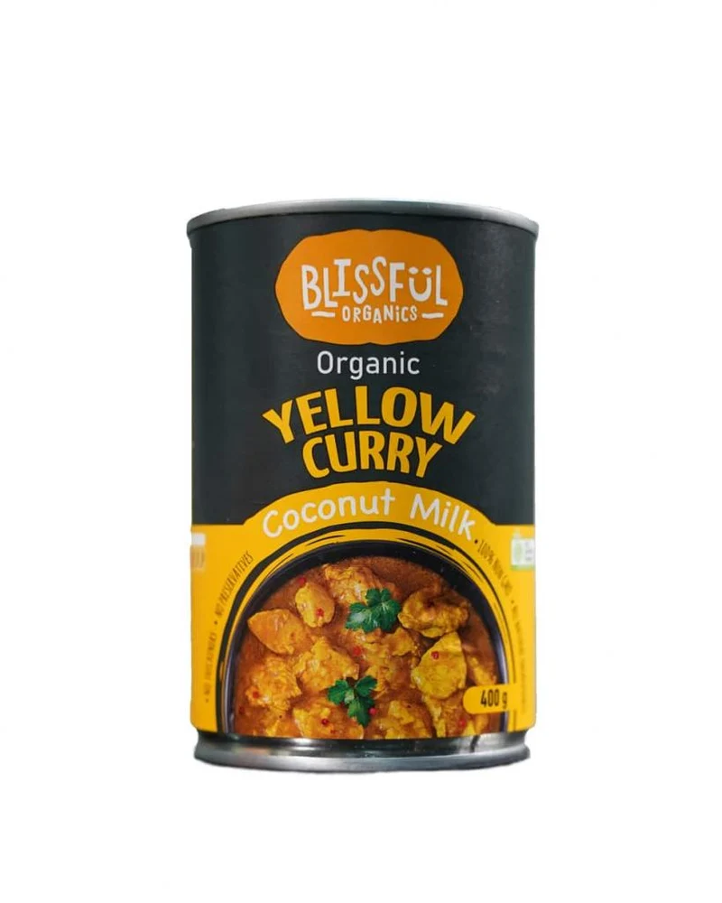 Coconut Milk Yellow Curry 400g