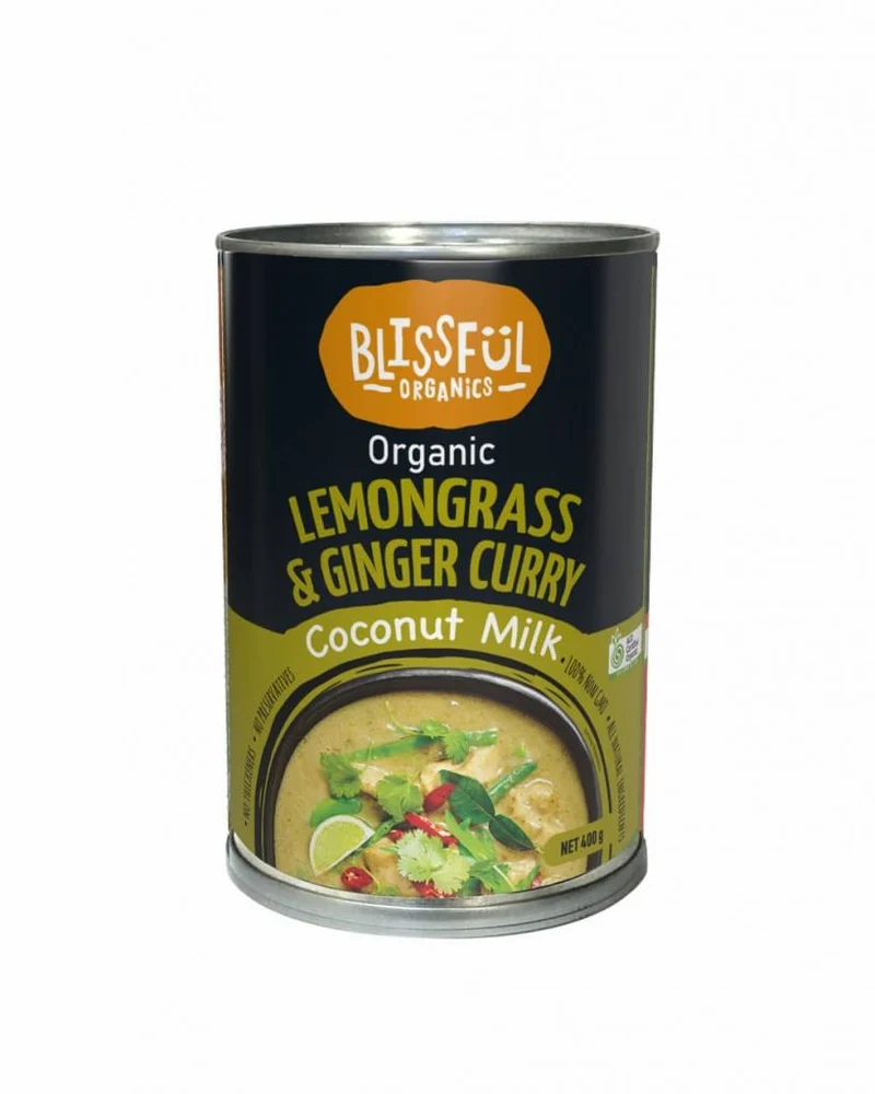 Coconut Milk Lemongrass & Ginger Curry 400g