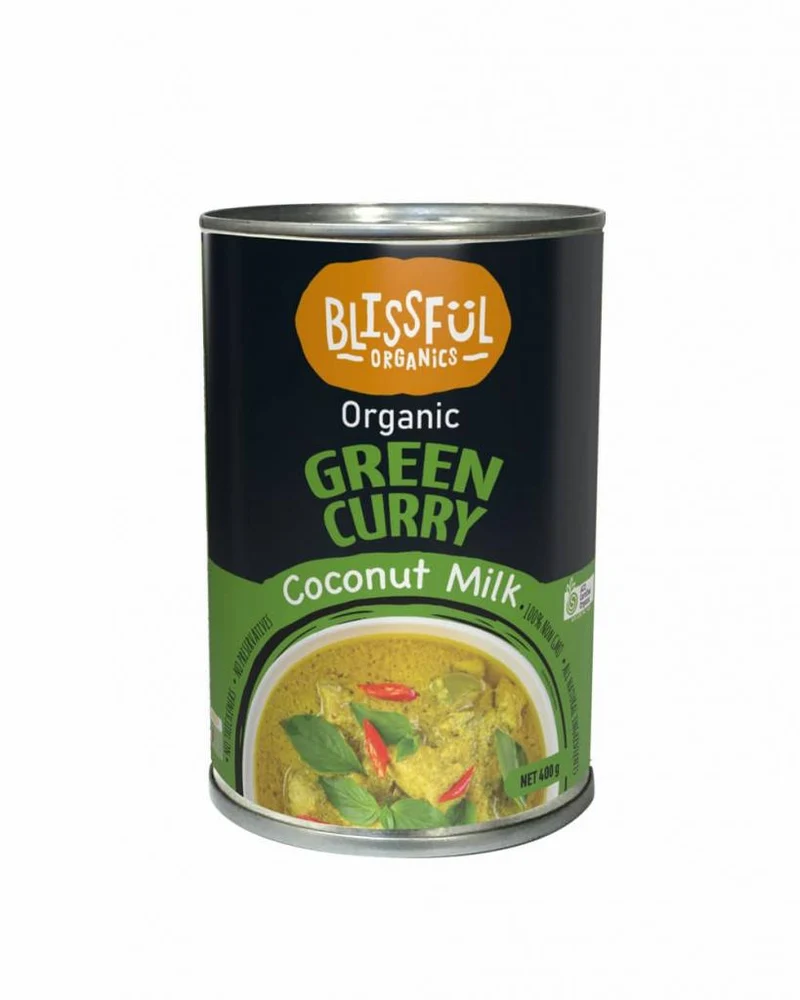 Coconut Milk Green Curry 400g