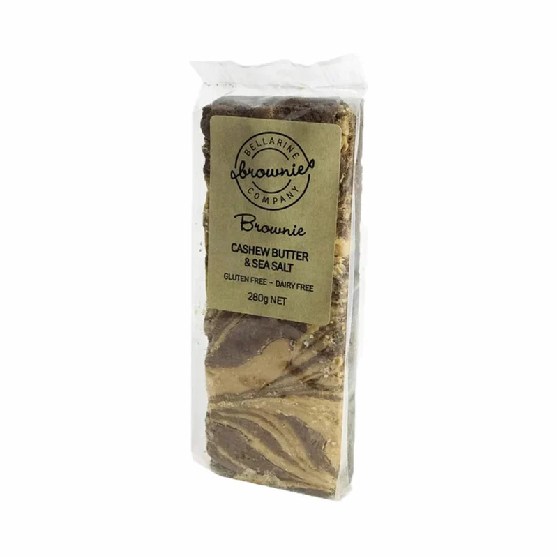 Cashew Butter Sea Salt Brownie 280g