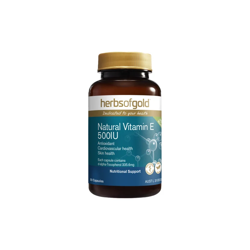 Natural Vitamin E 500IU 50c