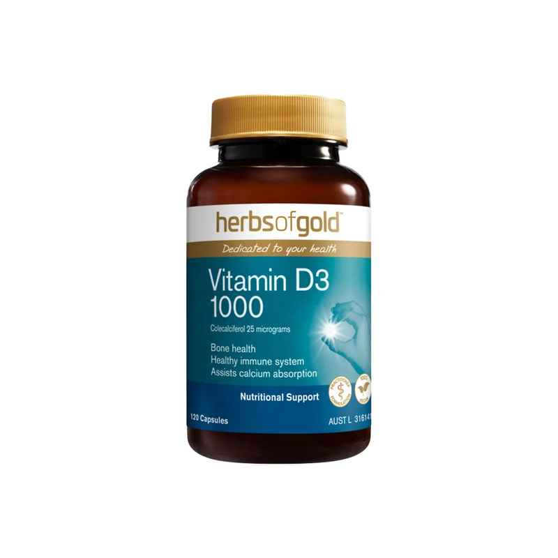 Vitamin D3 1000 120c
