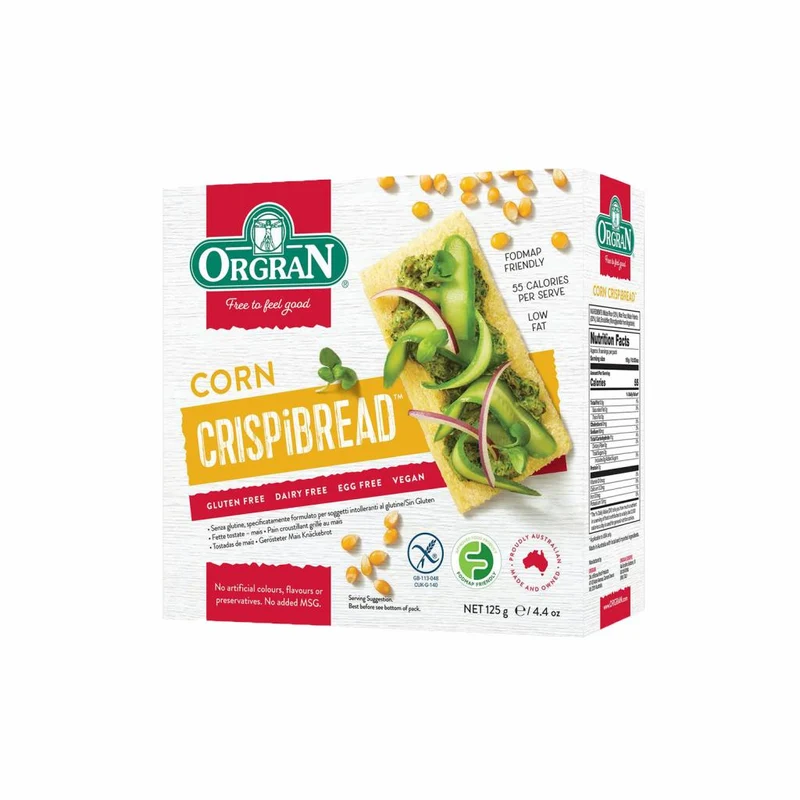 Corn Crispibread 125g
