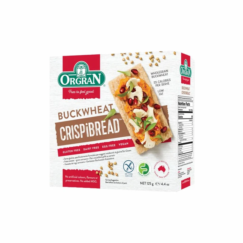Buckwheat Crispibread 125g