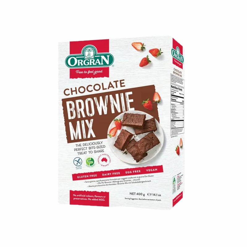 Chocolate Brownie Mix 400g
