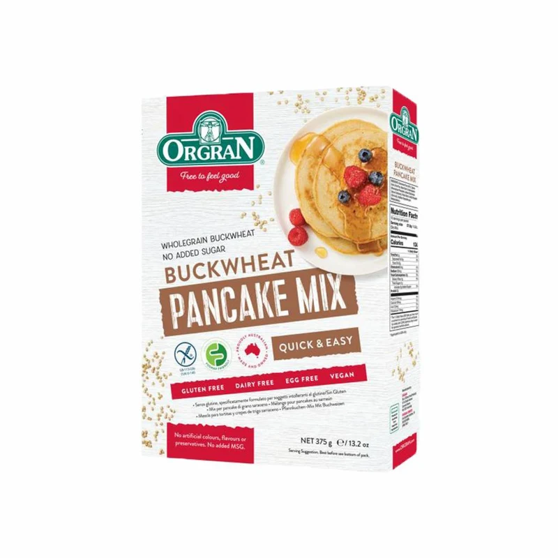 Buckwheat Pancake Mix 375g