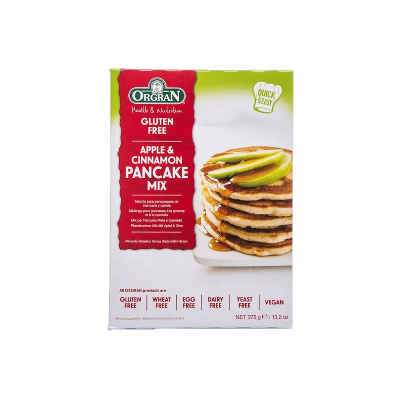 Apple & Cinnamon Pancake Mix 375g
