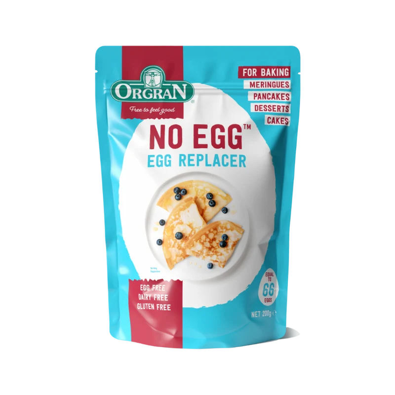 No Egg Egg Replacer Mix 200g