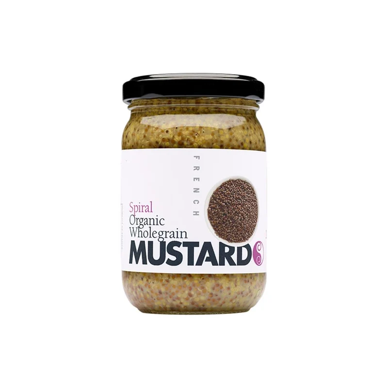 Organic French Wholegrain Mustard 200g