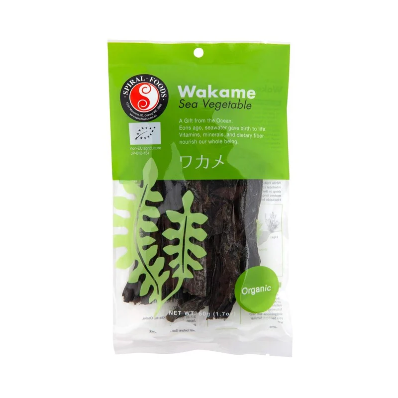 Organic Wakame Sea Vegetable 50g