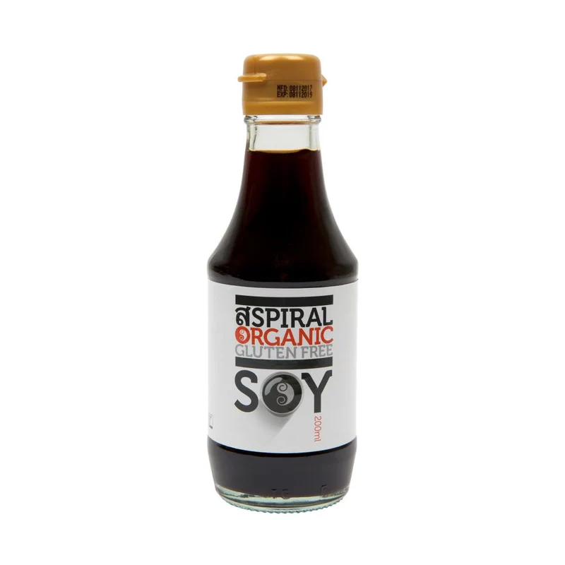 Organic Soy Sauce 200g