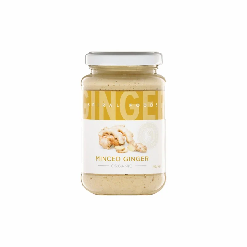 Minced Ginger 210g