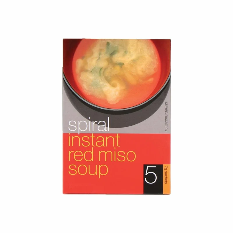 Instant Red Miso Soup 5pk 7g
