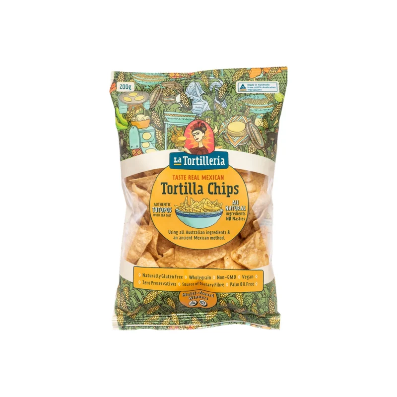 Tortilla Chips Totopos 200g