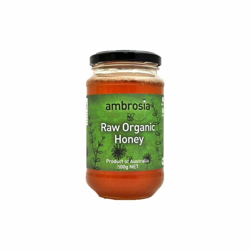Raw Organic Honey 500g