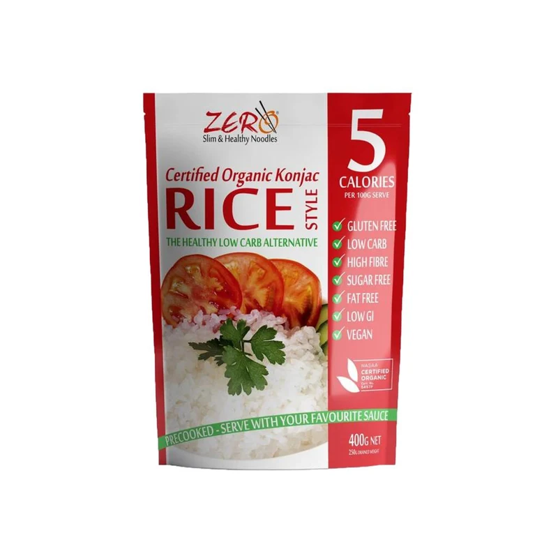 Konjac Rice 400g