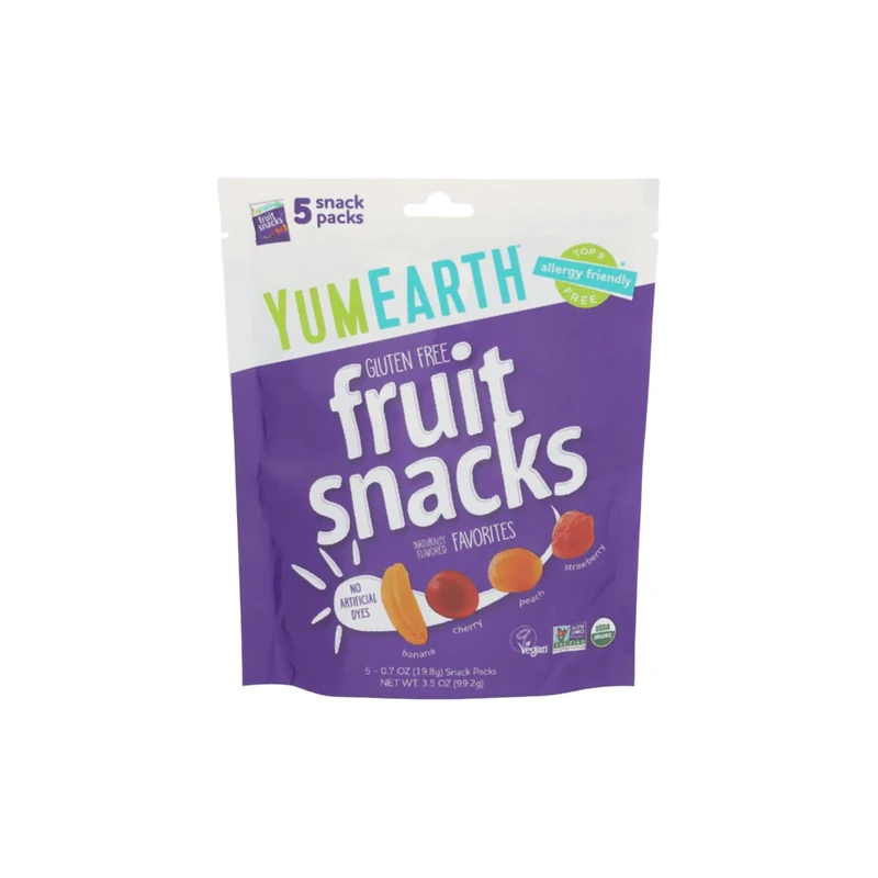 Fruit Snacks 5pk 99g