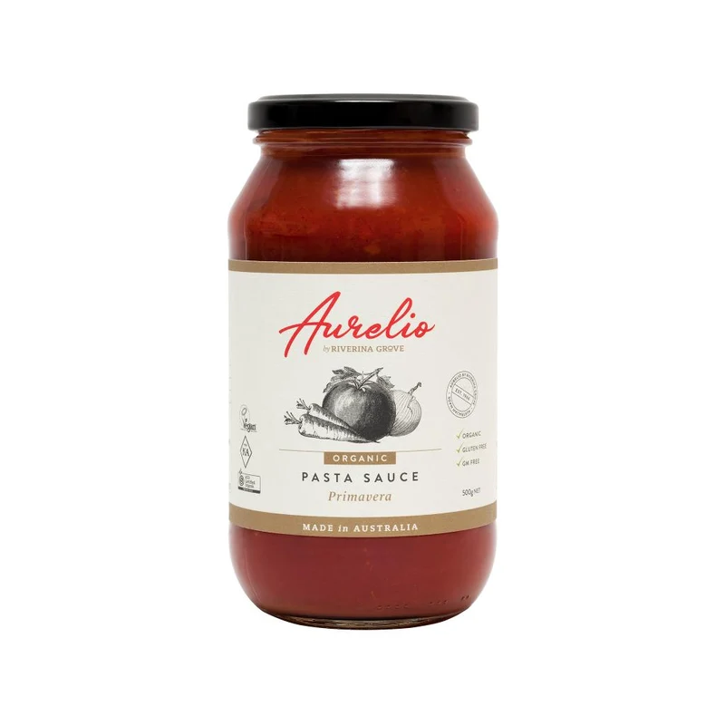 Organic Primavera Pasta Sauce 500g