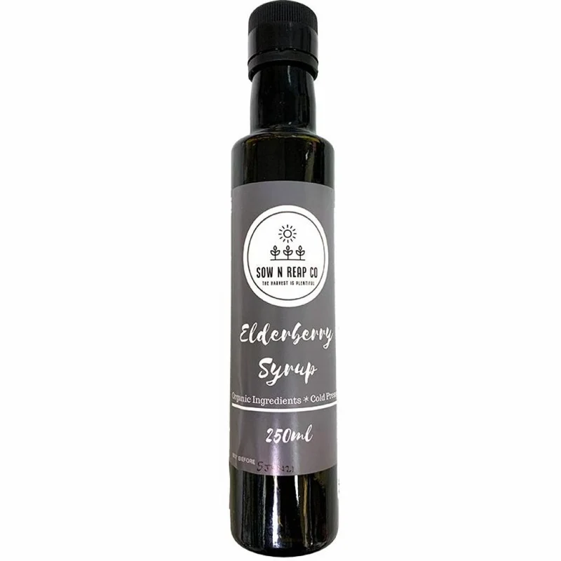 Elderberry Syrup 250ml