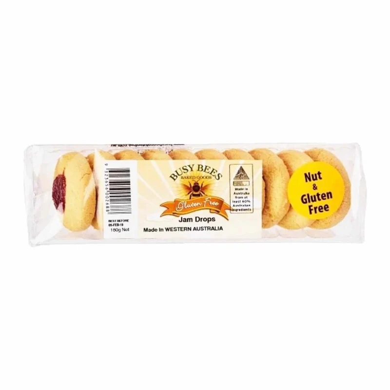 Jam Drop Biscuits 180g