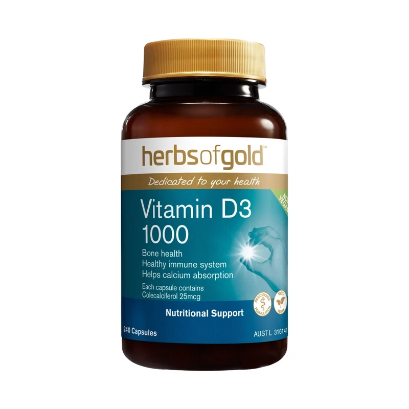 Vitamin D3 1000 240c