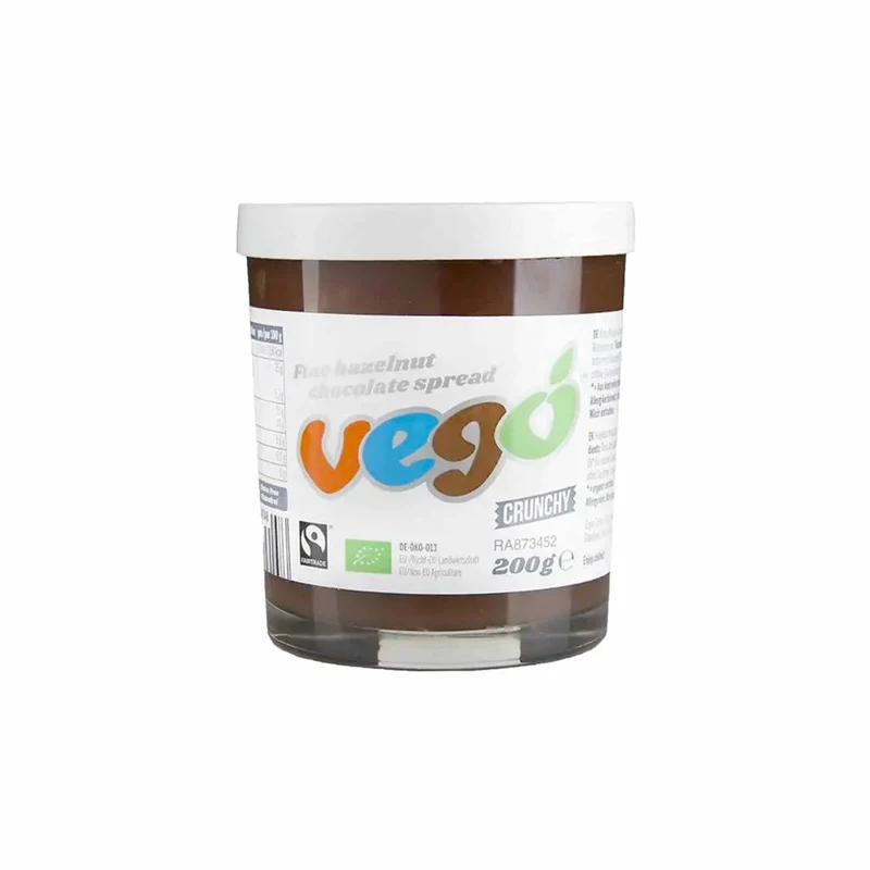 Hazelnut Chocolate Spread Crunchy 350g
