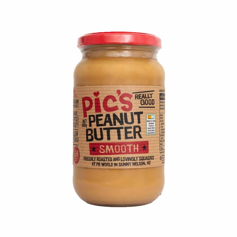 Peanut Butter Smooth 380g