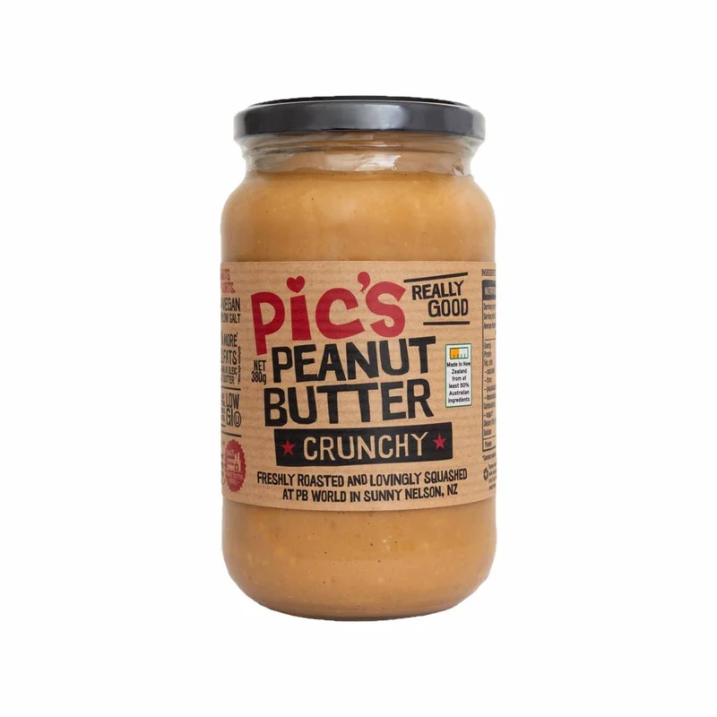 Peanut Butter Crunchy 380g