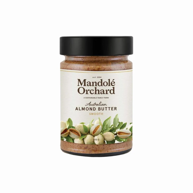 Australian Smooth Almond Butter 250g