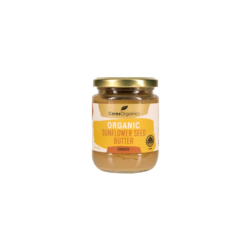 Organic Sunflower Seed Butter Smooth 220g