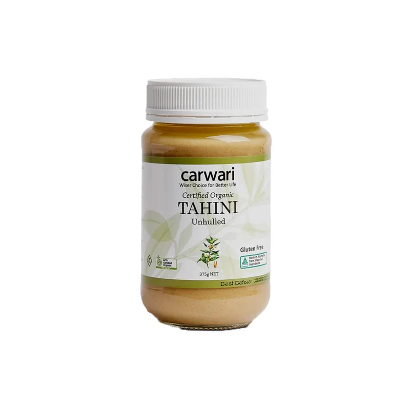 Organic Unhulled Tahini 375g